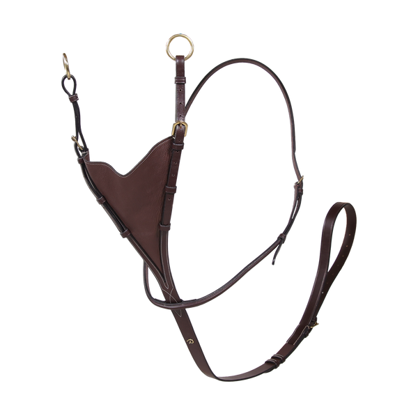 Wytok skórzany z elastycznym wytoczkiem Dy'on D Collection DY07K