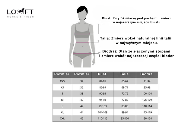 Koszula konkursowa z długim rękawem BR Maglie