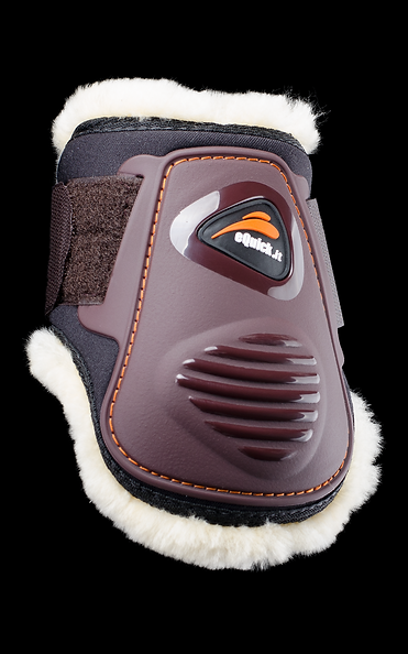Ochraniaczez futrem eQuick eLight Fluffy - komplet