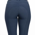 Bryczesy z pełnym lejem silikonowym FAGER Erica Supreme