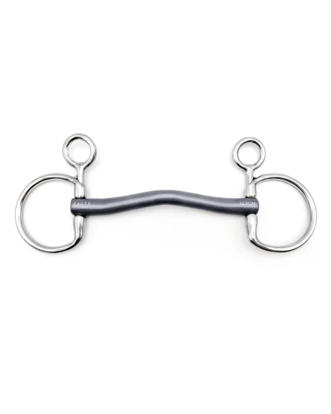 Baucher FAGER Sara Titanium - sztanga z portem językowym