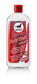 Szampon dla koni z biotyną LEOVET 5* Body Wash