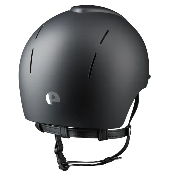 Kask jeździecki KEP Italia Smart Nova Textile Black