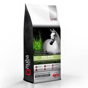 Sieczka z lucerny z olejem kokosowym Nuba Lucern Coco Oil Chaff 15 kg