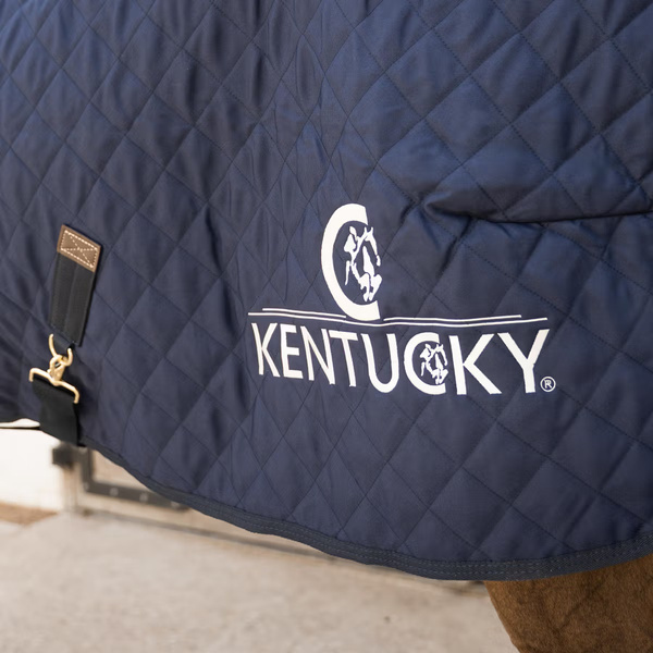 Derka stajenna Kentucky Horsewear Show Rug Logo 160g