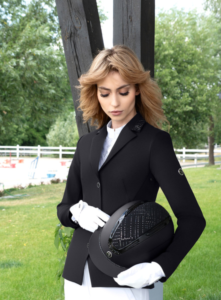 Kask jeździecki z szerokim daszkiem Fair Play EQUILEUS STELLIFY MATT