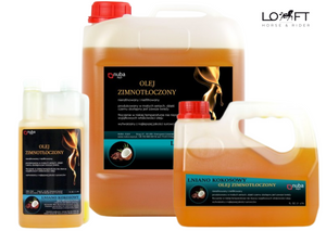 Olej lniano-kokosowy Nuba