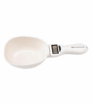 Szufelka do paszy z elektroniczną wagą Waldhausen