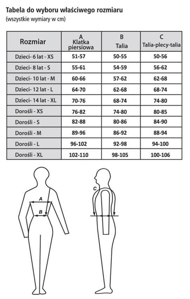 Kamizelka ochronna York Equi-Plus Adult