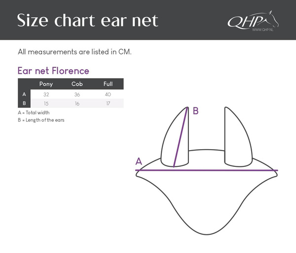 Nauszniki QHP Florence