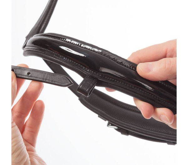 Ogłowie z anatomicznym nachrapnikiem Kavalkade Ivana