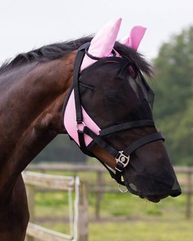 Maska przeciw owadom z ochroną na chrapy QHP