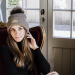 Czapka zimowa z pomponem Kentucky Horsewear Pompom