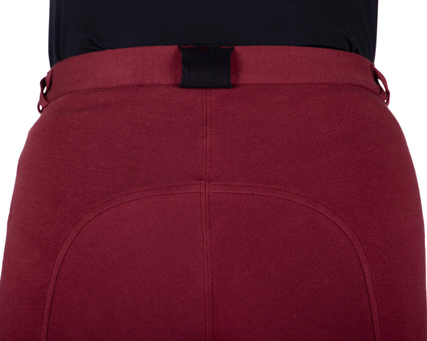 Bryczesy damskie z lejem kolanowym QHP Adult