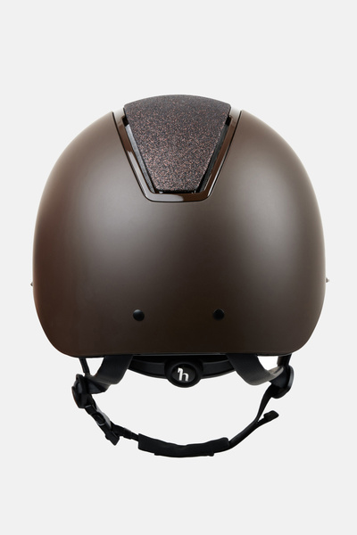 Kask jeździecki z szerokim daszkiem Horze Aurora