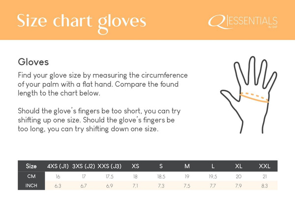 Rękawiczki jeździeckie QHP Multi