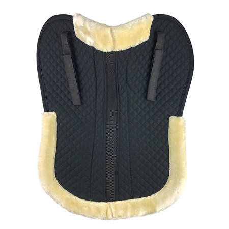 Podkładka pod siodło z futrem York Comfort