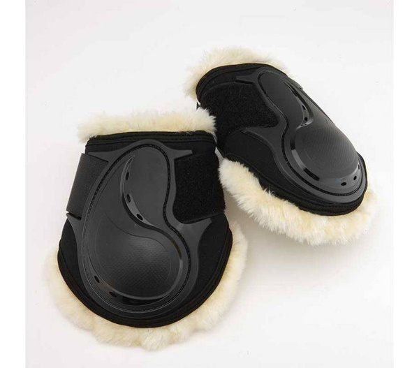 Ochraniacze tylne z futrem Kavalkade Compete 'n Wool