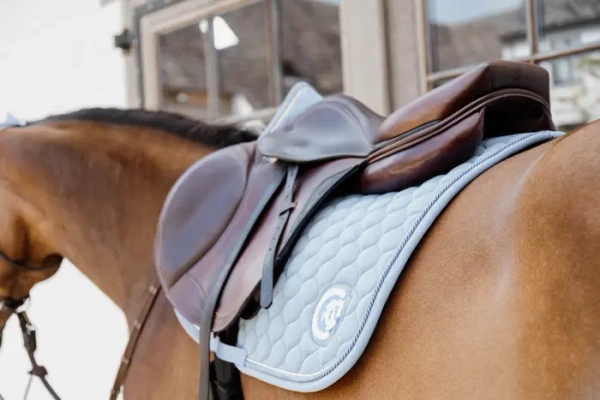 Czaprak wszechstronny Kentucky Horsewear Onion Quilt 3D Logo