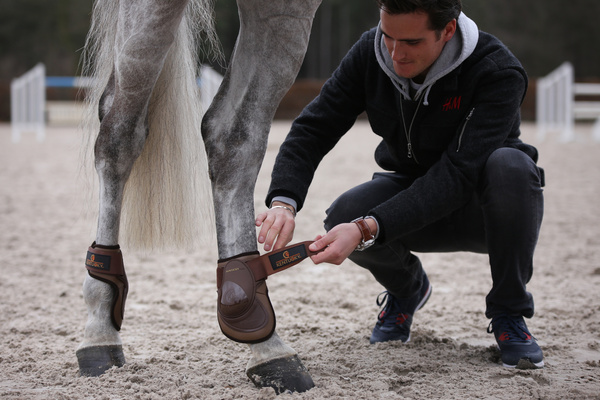 Ochraniacze tylne Kentucky Horsewear Deep Fetlock