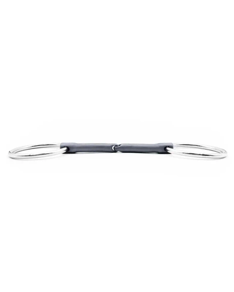 Wędzidło zwykłe FAGER Greta Titanium - pojedynczo łamane