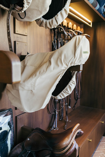 Pokrowiec na siodło skokowe Kentucky Horsewear Waterproof