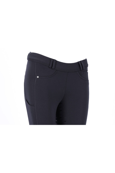 Legginsy zimowe z pełnym lejem silikonowym Schockemöhle Winter Riding Tights II JESIEŃ/ZIMA 2024