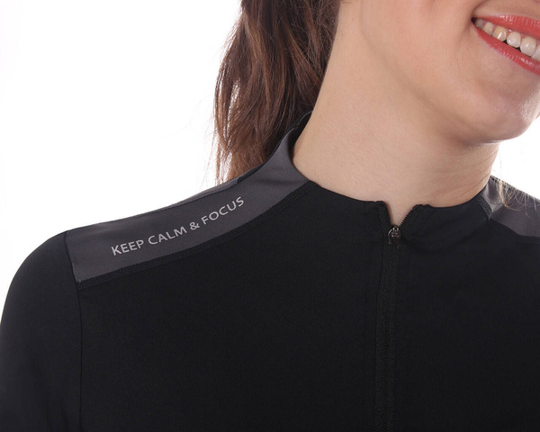 Bluzka młodzieżowa z długim rękawem QHP Utah Junior