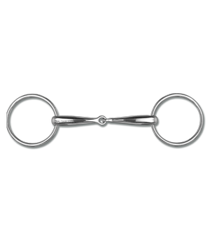 Wędzidło zwykłe Waldhausen Bridoon -  pojedynczo łamane