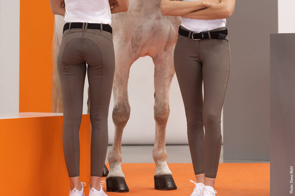 Bryczesy z pełnym lejem silikonowym Schockemöhle Sports Summer Bea