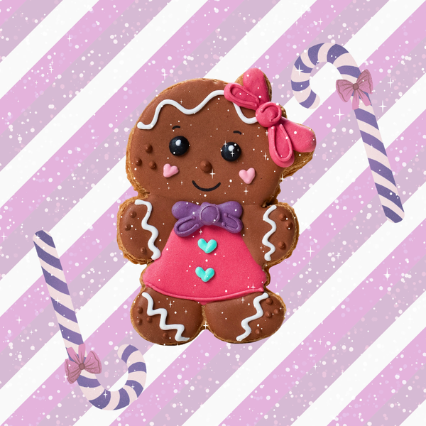 Ciastko Candy Horse Christmas Time - Cookie