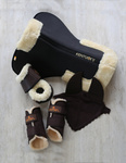 Podkładka pod siodło Kentucky Horsewear Sheepskin Half Pad Anatomic Absorb