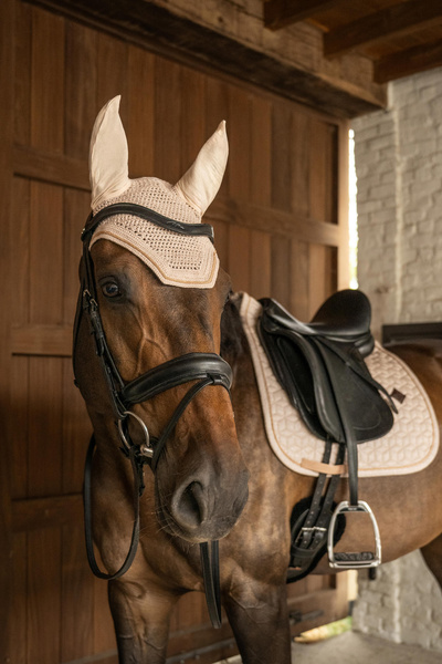 Nauszniki wyciszające Kentucky Horsewear Wellington Full Sparkling