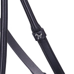 Ogłowie z nachrapnikiem szwedzkim Schockemöhle Sportse Isabell Werth Satchmo