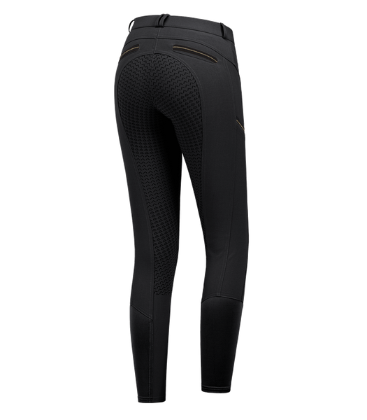 Bryczesy damskie z pełnym lejem silikonowym ELT Lucy Glam