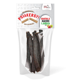 Smaczki dla psa Syta Micha Psiakersy - Kaczka z jabłkiem