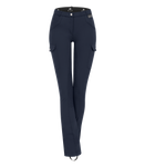 Bryczesy damskie z pełnym lejem silikonowym ELT Cargo Silicone Micro Jodhpurs