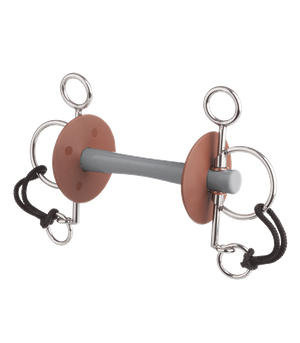 Pelham z krótkimi czankami Beris - prosty