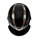 Kask jeździecki z szerokim daszkiem Equestro Apocalypse Shiny