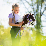 Kantar z uwiązem do konia Hobby Horse QHP