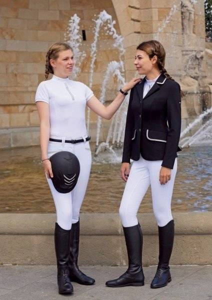 Koszulka konkursowa z krótkim rękawem Horsenjoy Brilliant