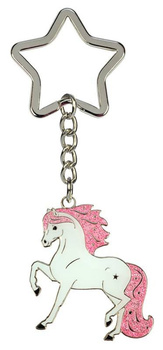 Breloczek do kluczy HR - White Star
