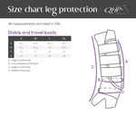 Ochraniacze stajenno-transportowe QHP
