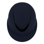 Kask z szerokim daszkiem Equestro Embossed logo