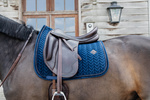 Czaprak ujeżdżeniowy Kentucky Horsewear Velvet Pearls