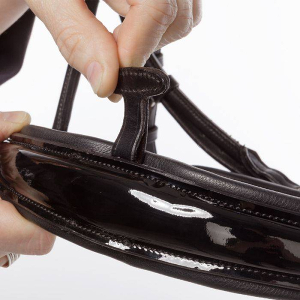 Ogłowie ze szwedzkim nachrapnikiem Kavalkade Florina