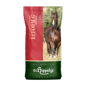 Musli dla koni sportowych bez dodatku owsa St. Hippolyt Reformmusli G 20 kg