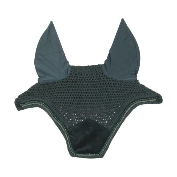 Nauszniki wyciszające Kentucky Horsewear Velvet Pearls