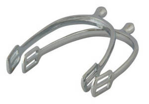 Ostrogi dziecięce York 15mm