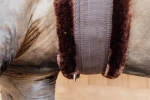 Popręg z futrem syntetycznym Kentucky Horsewear Sheepskin Girth